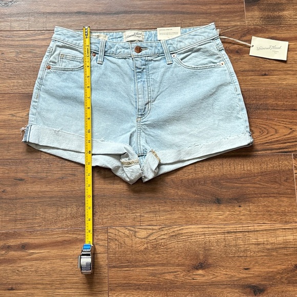 Universal Thread Women’s High-Rise Vintage Stretch Midi Shorts Size 8 NWT - Picture 3 of 6